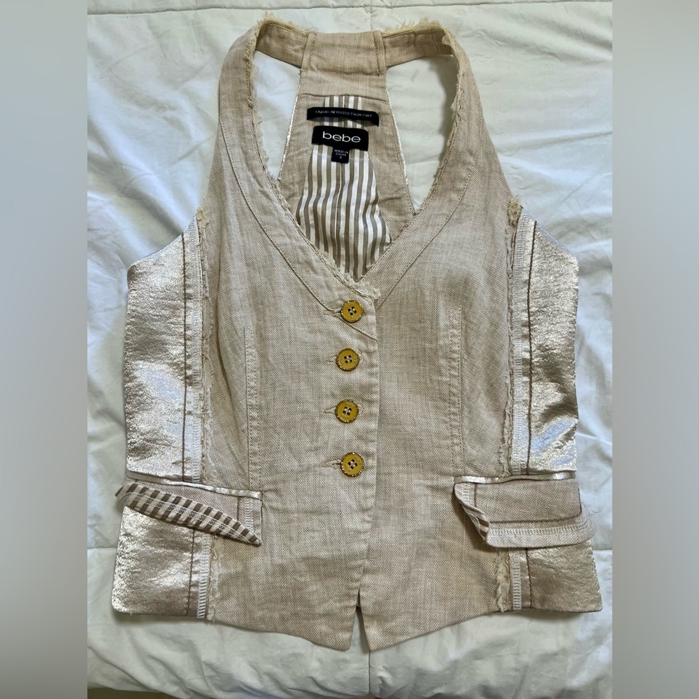Bebe vest size small